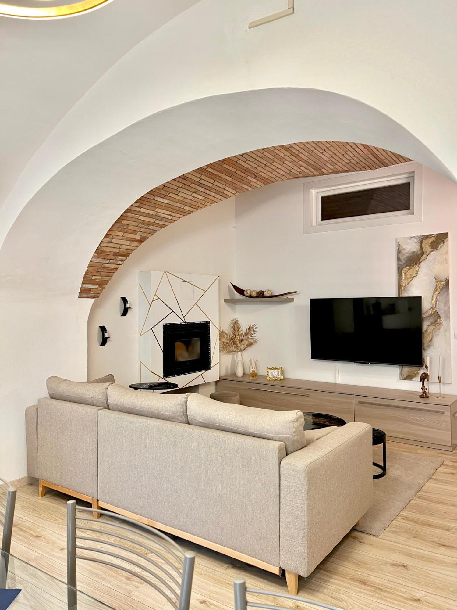 L'Arco Sul Lago • Gold Apartment Castro  Exteriér fotografie